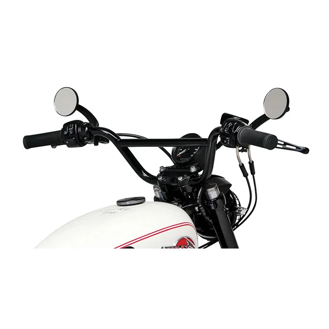 Burly HANDLEBAR SCRAMBLER 1 BLK