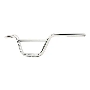 Burly Burly, 1" Scrambler handlebar. Chrome