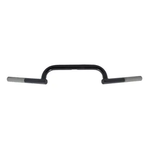 Burly Burly, 1" Clubman bar. Black