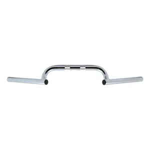Burly Burly, 1" Clubman bars. Chrome