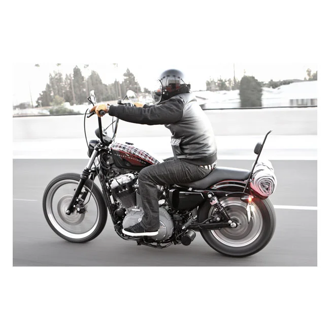 Burly SISYBAR SHRT 04-19XL BLK