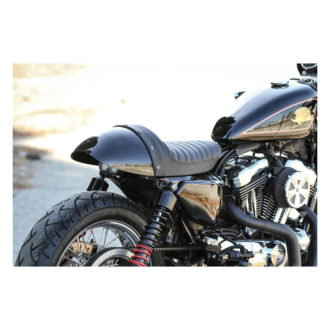 Burly Sportster cafe tail section. Paintable cowl