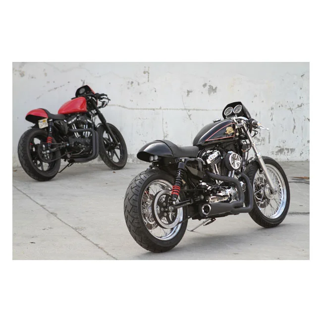 Burly Sportster cafe tail section. Paintable cowl
