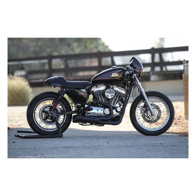 Burly Sportster cafe tail section. Paintable cowl