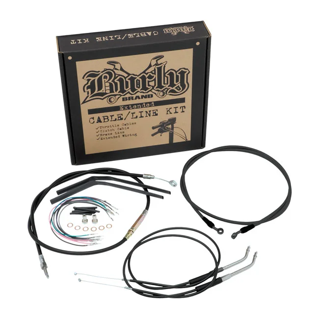 Burly CONTROL 12-17 FXD ABS 16