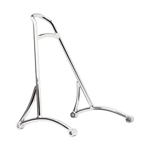 Burly Burly, sissy bar. 13" chrome, no backrest pad