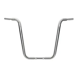 Wild1 Wild1, 1-1/4" Psyco Chubby Apehangers. Chrome, 18" rise