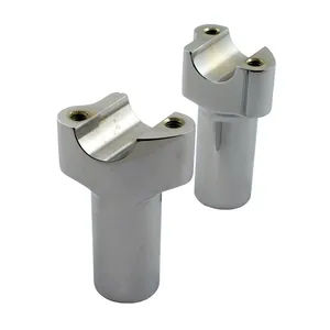 Wild1 Wild1, Chubby risers. Straight. 3.5" rise. Chrome