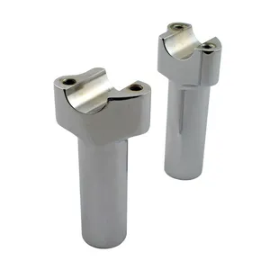 Wild1 Wild1, Chubby risers. Straight. 4.5" rise. Chrome