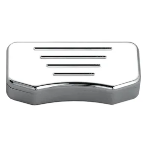 Wild1 Wild1 billet top clamp chrome