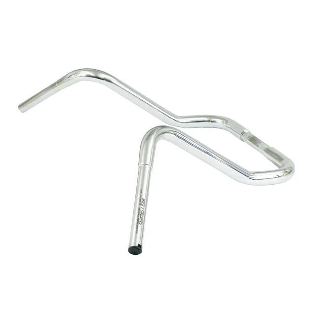 Wild1 1-1/4" Chubby Bagger Ape. Chrome, 14.5" rise