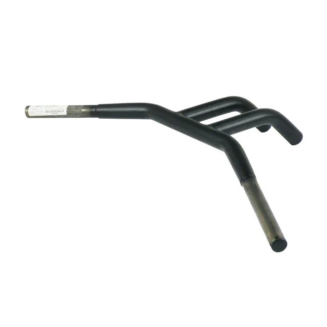 Wild1 Chubby Low-Profile pullback drag bar 1-1/4". Black