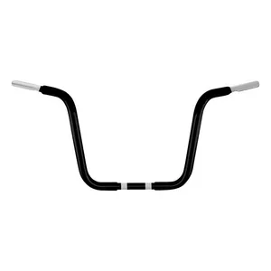 Wild1 Wild1, 1-14" Chubby Apehangers. Black, 12.5" rise