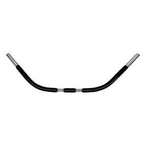 Wild1 Wild 1, 1-1/4" Chubby Beach Bar. Black