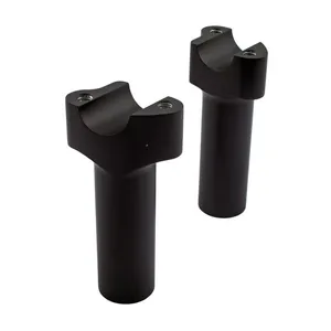 Wild1 Wild1, Chubby risers. Straight. 4.5" rise. Black