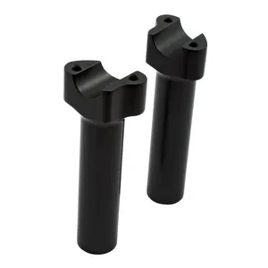 Wild1 Wild1, Chubby risers. Straight. 6" rise. Black