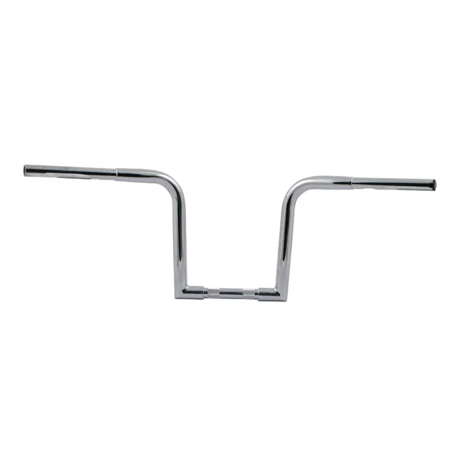 Wild1 Wild 1, 1-1/4" Chubby Outlawz Apes. Chrome, 12" rise