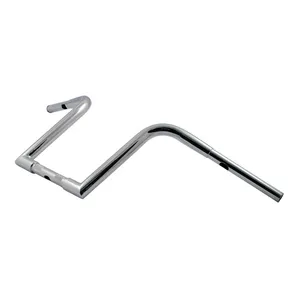 Wild1 Wild 1, 1-1/4" Chubby Outlawz Apes. Chrome, 12" rise