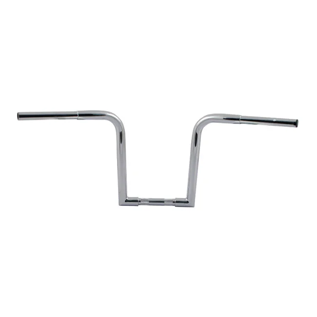 Wild1 Wild 1, 1-1/4" Chubby Outlawz Apes. Chrome, 14" rise