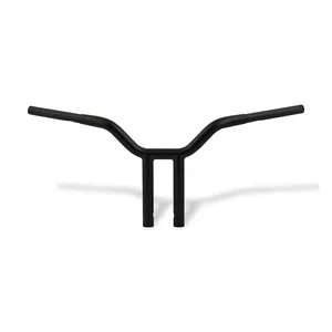 Wild1 Wild1, Chubby Psycho streetfighter bar 1-1/4". Black, 12"
