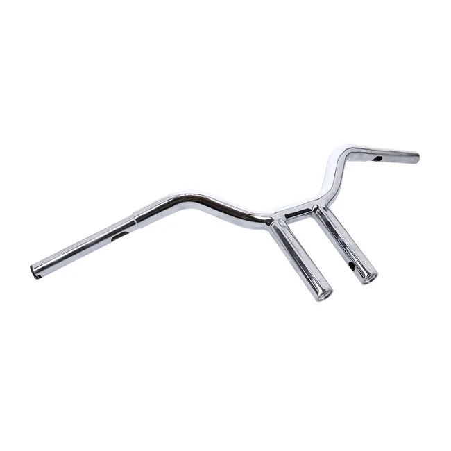 Wild1 Chubby Psycho streetfighter bar 1-1/4". Chrome, 10"