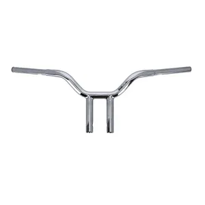 Wild1 Wild1, Chubby Psycho streetfighter bar 1-1/4". Chrome, 10"