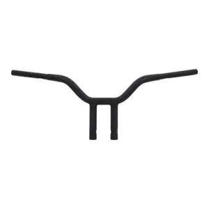Wild1 Wild1, Chubby Psycho streetfighter bar 1-1/4". Black, 10"
