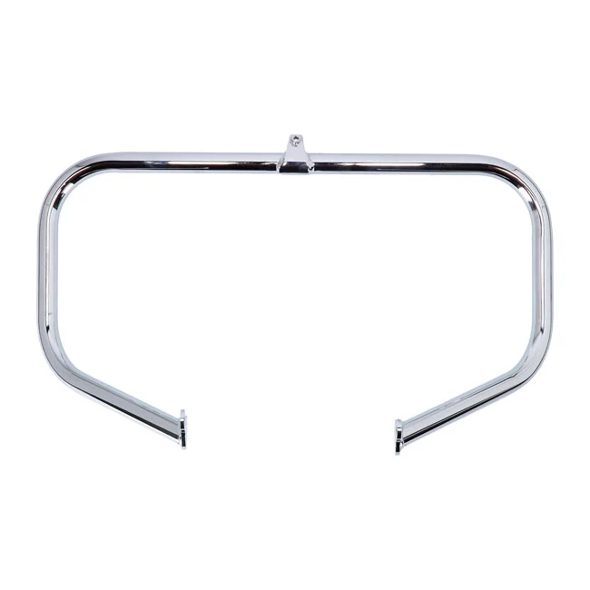 MCS Front engine guard, chrome - 49000105