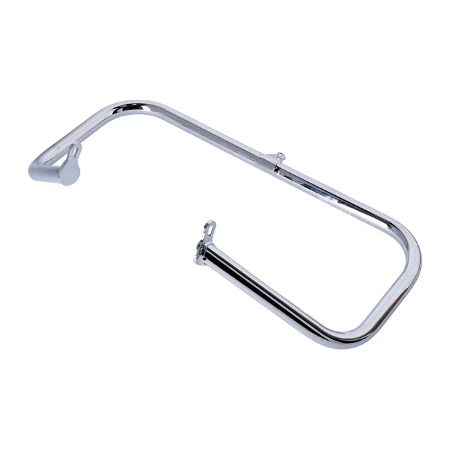 MCS Front engine guard, chrome - 49000105