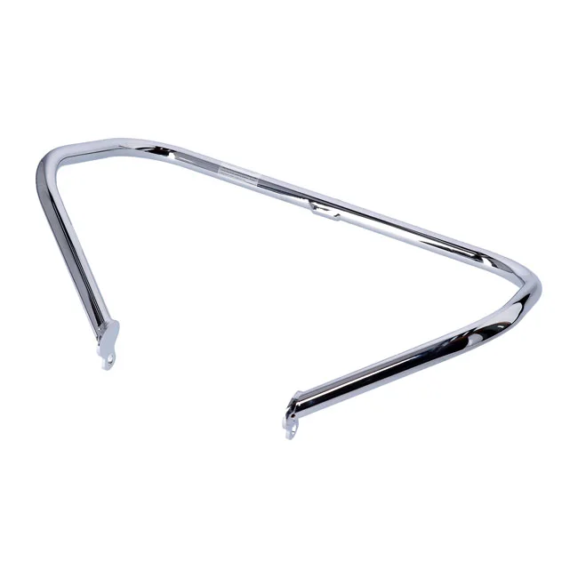 MCS Front engine guard, chrome - 49000105