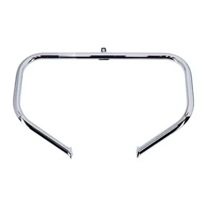 MCS Front engine guard, chrome