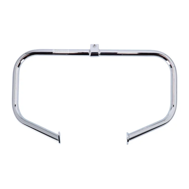 MCS Front engine guard, chrome - 535003