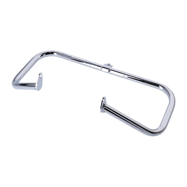 MCS Front engine guard, chrome - 535003