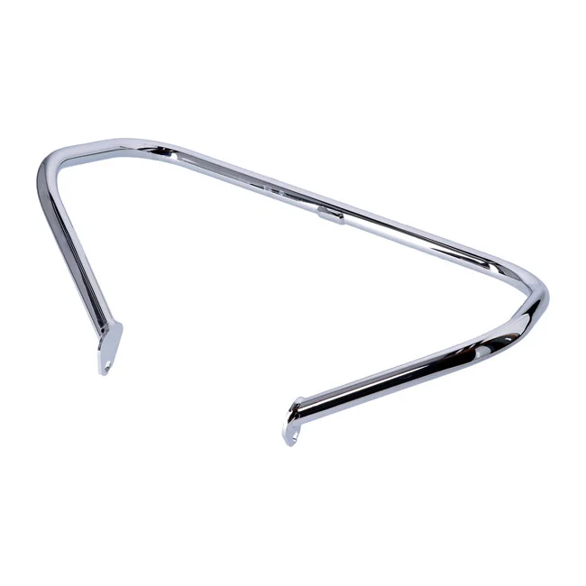 MCS Front engine guard, chrome - 535003