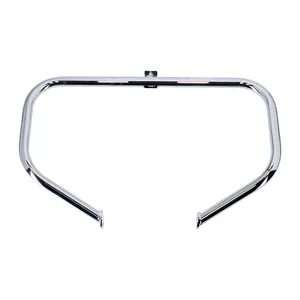 MCS Front engine guard, chrome