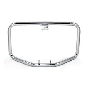 MCS Front engine guard, chrome