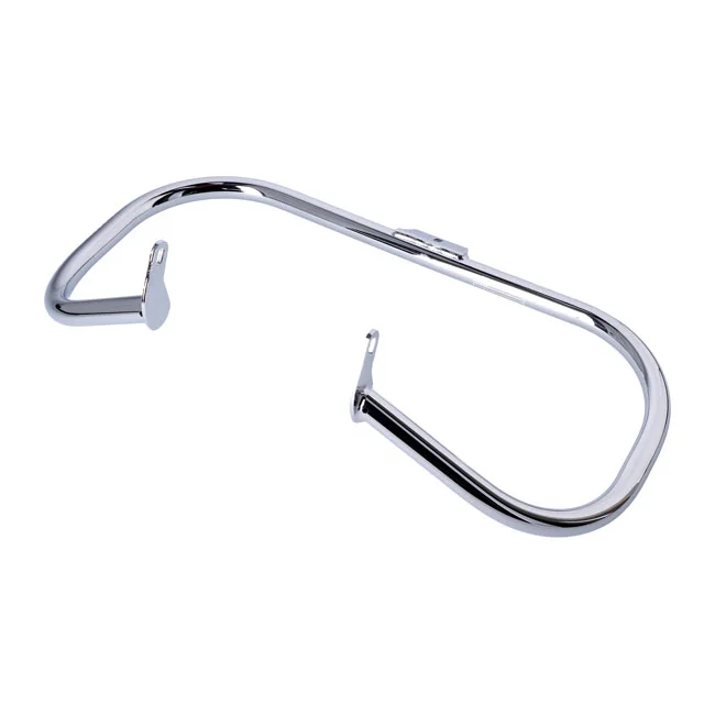 MCS Front engine guard, chrome - 49037-05A