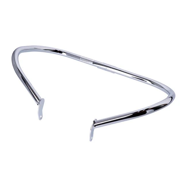 MCS Front engine guard, chrome - 49037-05A