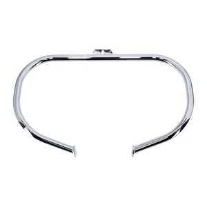 MCS Front engine guard, chrome