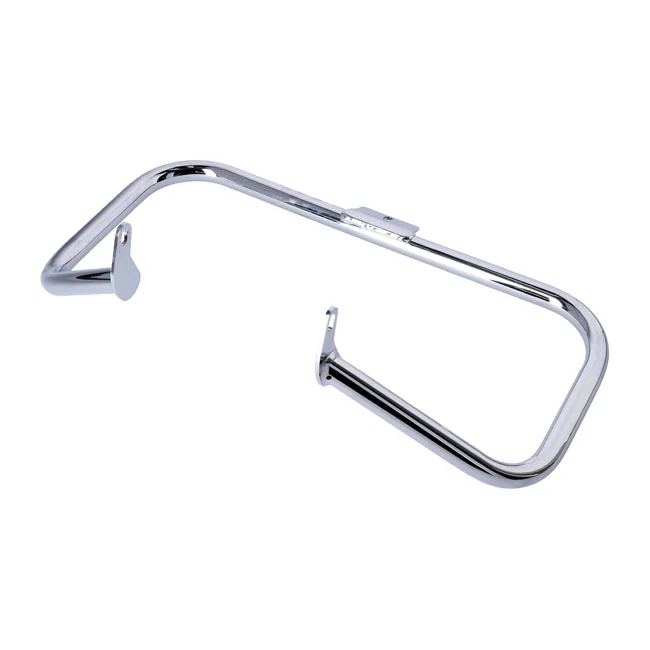 MCS Front engine guard, chrome - 49200-07A