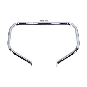MCS Front engine guard, chrome