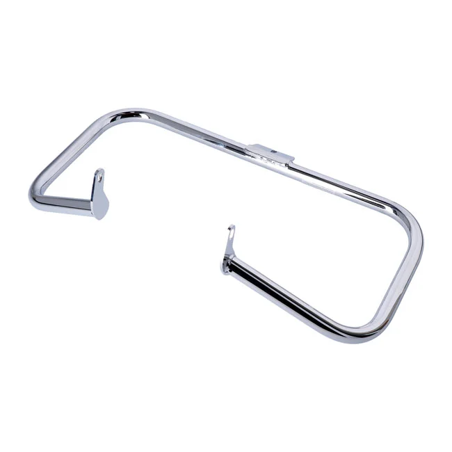 MCS Front engine guard, chrome - 49004-00A