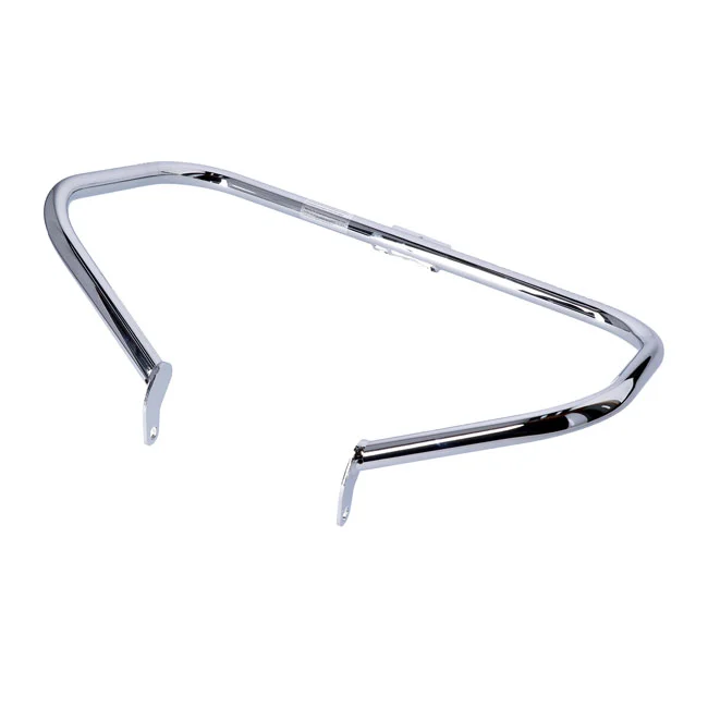MCS Front engine guard, chrome - 49004-00A