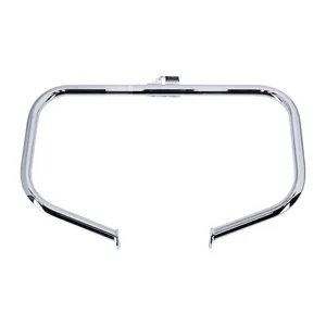 MCS Front engine guard, chrome