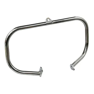 MCS Front engine guard, chrome