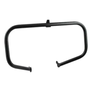 MCS Front engine guard, black