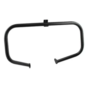MCS Front engine guard, black