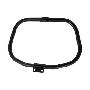 MCS Front engine guard, black