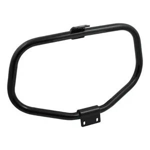 MCS Front engine guard, black