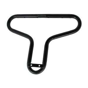 MCS Front engine guard, black